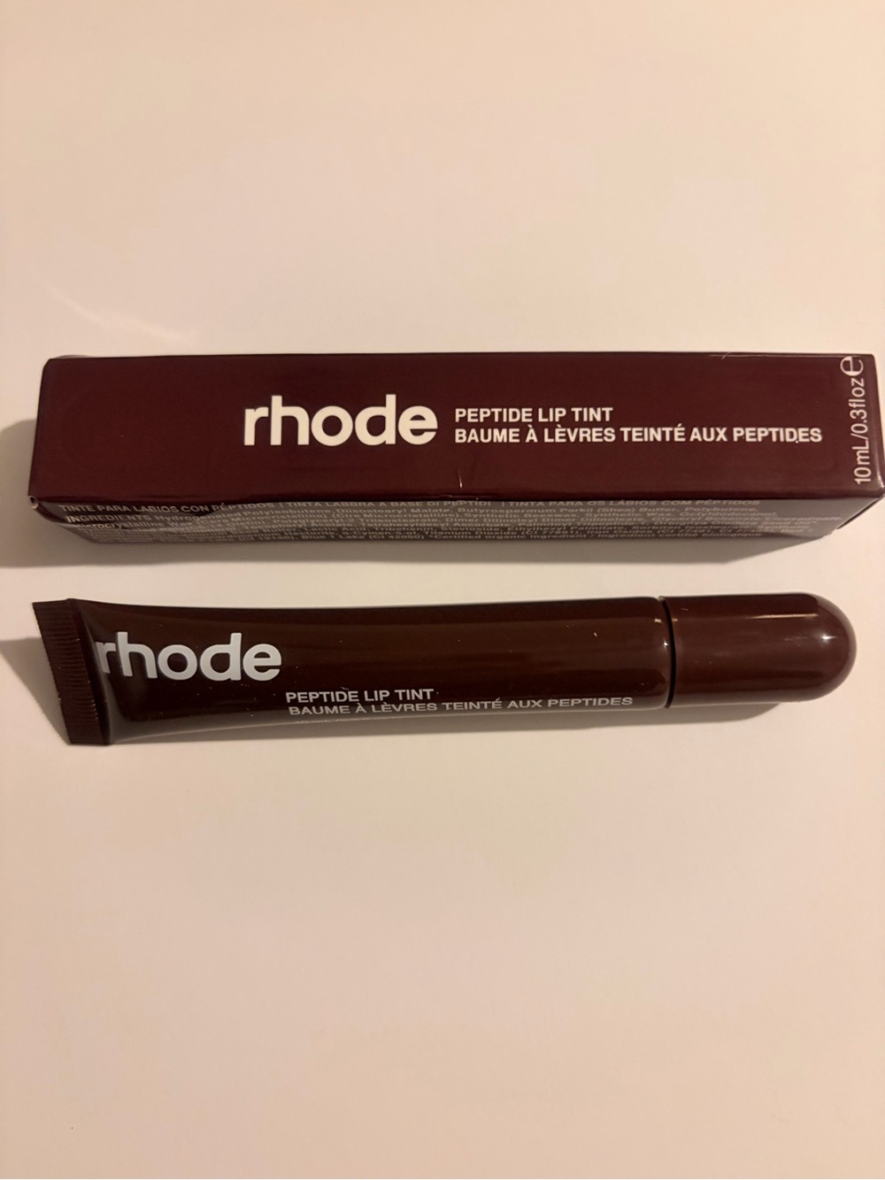 RHODE Peptide Lip Tint Espresso